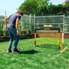 Portería de fútbol para niños, red de fútbol desplegable