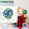 Paquete de 9 bolas hinchables Moon Space para niños