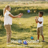 Paquete de 9 bolas hinchables Moon Space para niños