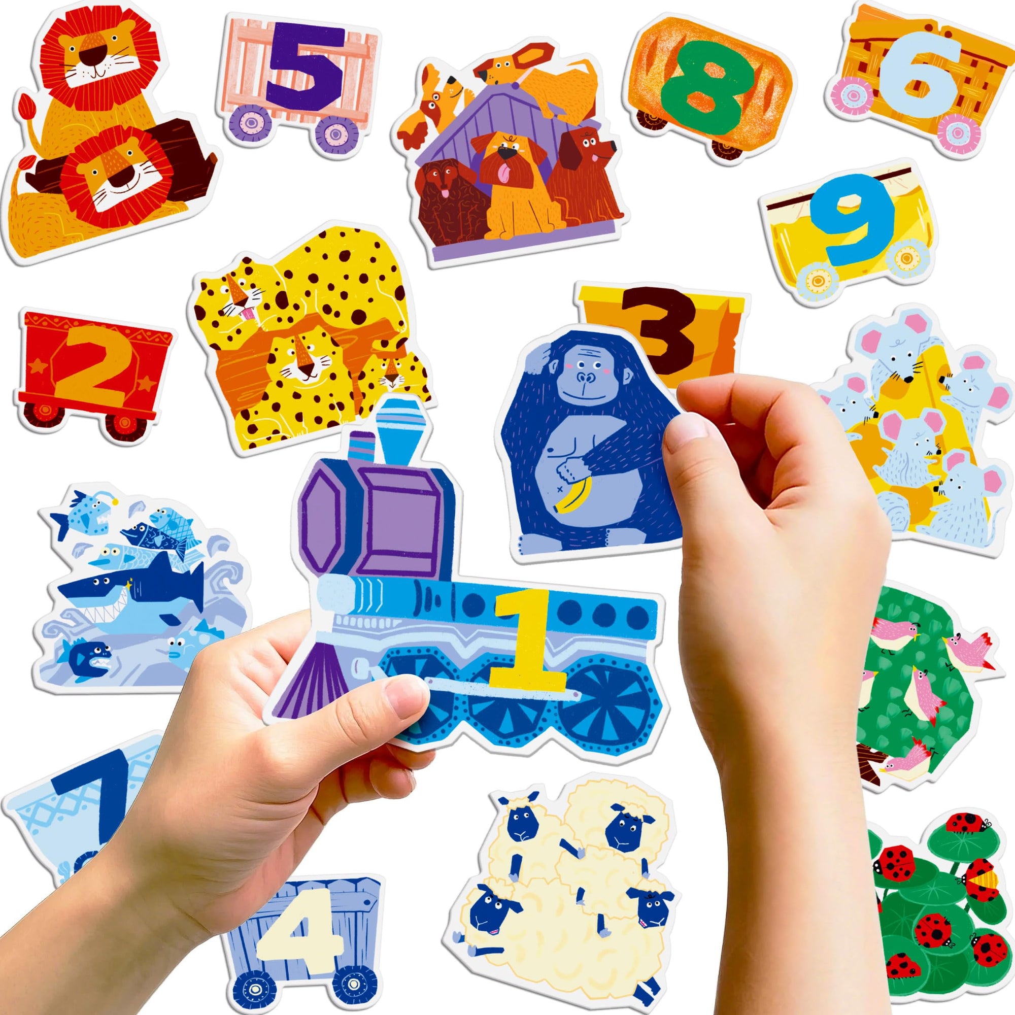 25 calcomanías extraíbles y reutilizables para ventana de animales