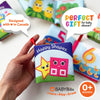 Libros de tela para bebés (juego de 6)