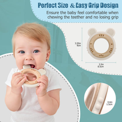 Miracle Baby Loveys de algodón orgánico para regalos de baby shower