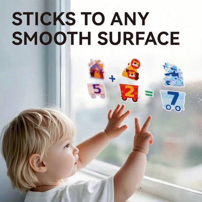 25 calcomanías extraíbles y reutilizables para ventana de animales