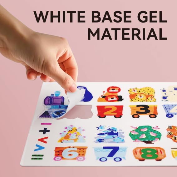 25 calcomanías extraíbles y reutilizables para ventana de animales