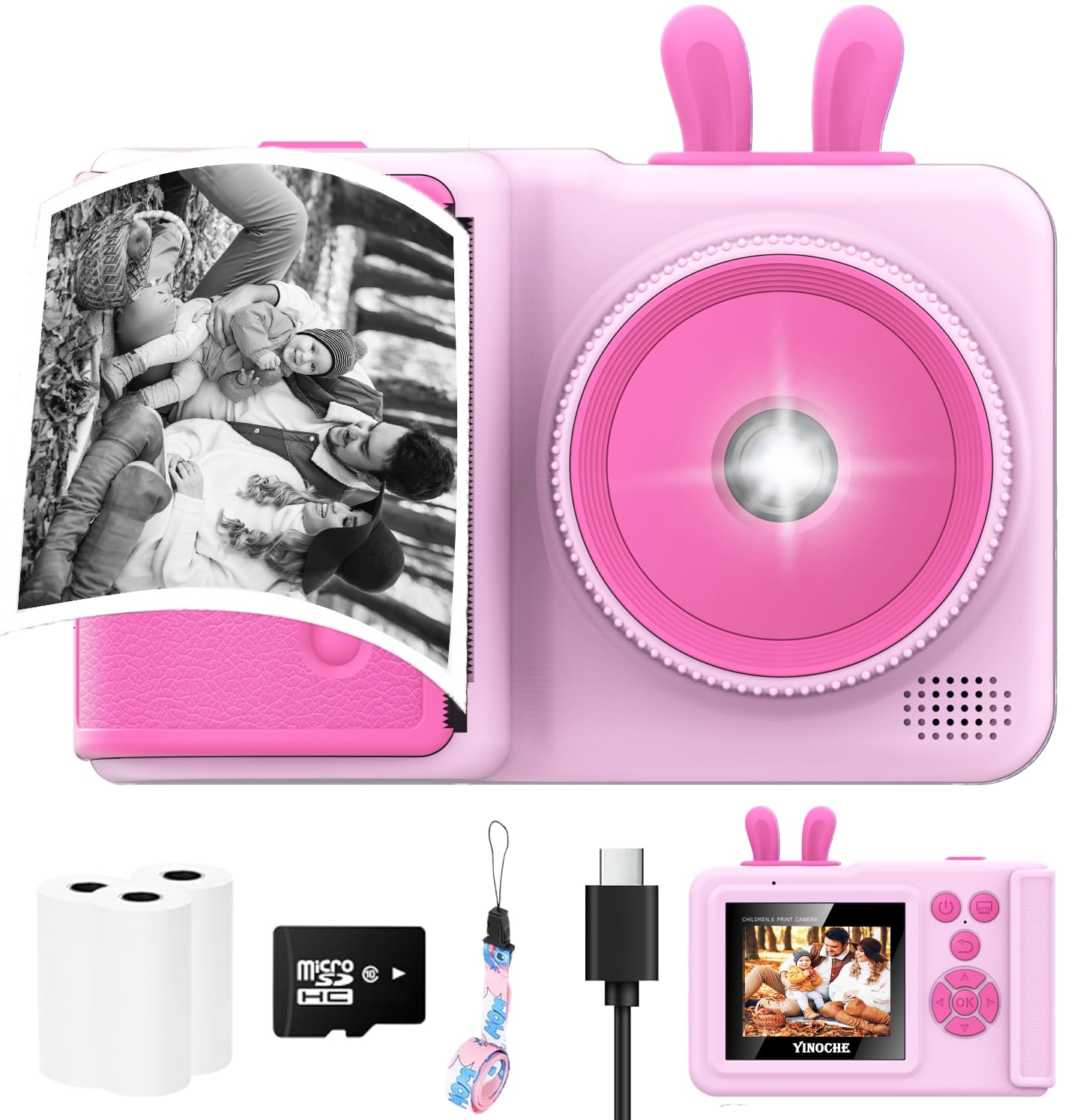 Cámara de impresión instantánea