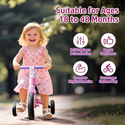 EevStone 10 Inch Toddler Tricycle Bike