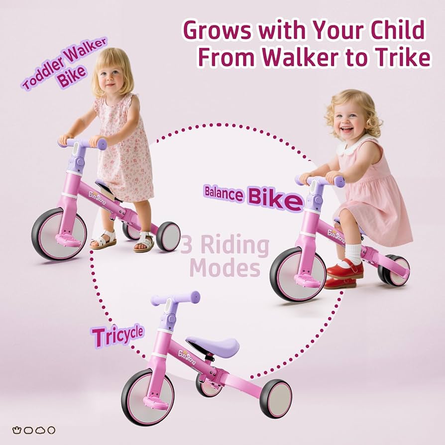 EevStone 10 Inch Toddler Tricycle Bike