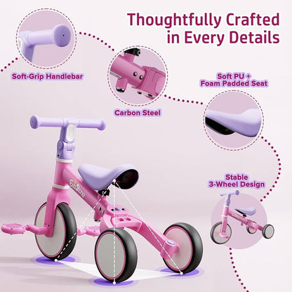 EevStone 10 Inch Toddler Tricycle Bike
