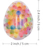 Bolas antiestrés Eavotoy de 15 unidades con forma de huevo de Pascua