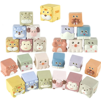 12 juguetes apilables para bebés