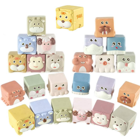 12 juguetes apilables para bebés