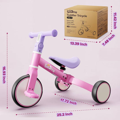 EevStone 10 Inch Toddler Tricycle Bike