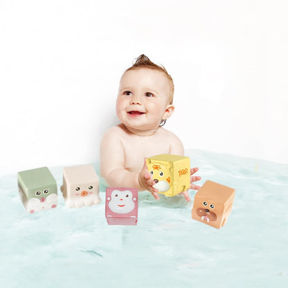 12 juguetes apilables para bebés