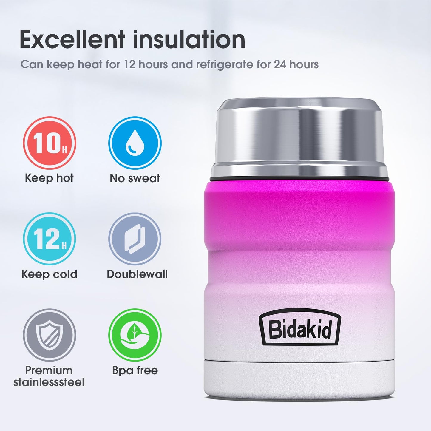 Contenedor para comida caliente