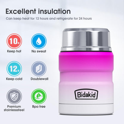 Contenedor para comida caliente