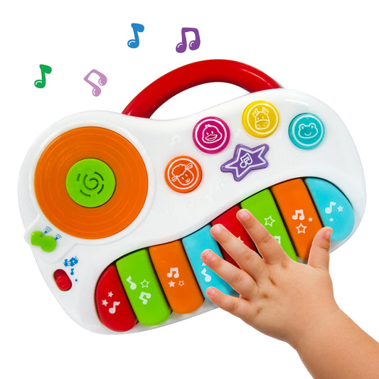Piano musical de juguete para niños de 1 a 3 años