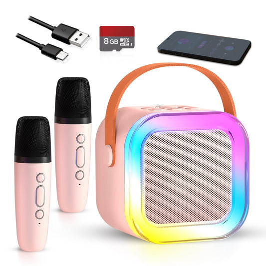 Mini máquina de karaoke para niños de 1500 mAh