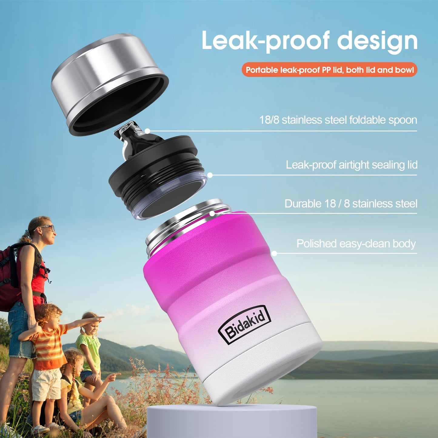 Contenedor para comida caliente