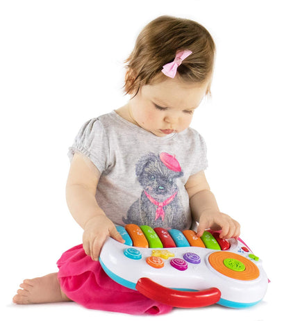 Piano musical de juguete para niños de 1 a 3 años