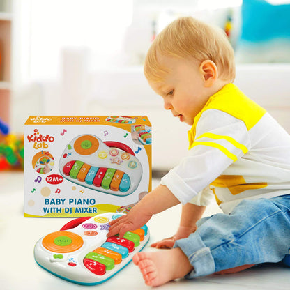 Piano musical de juguete para niños de 1 a 3 años