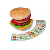 Melissa & Doug Burger Stacking Game