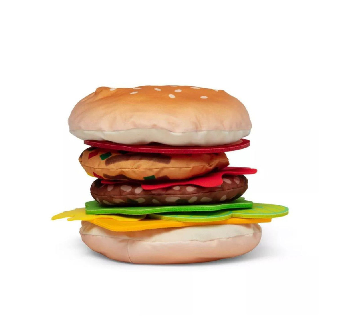 Melissa & Doug Burger Stacking Game