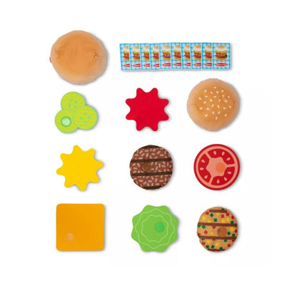 Melissa & Doug Burger Stacking Game