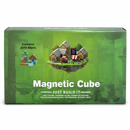 Cubos Mágicos 86 Piezas – Juego de Construcción Magnético