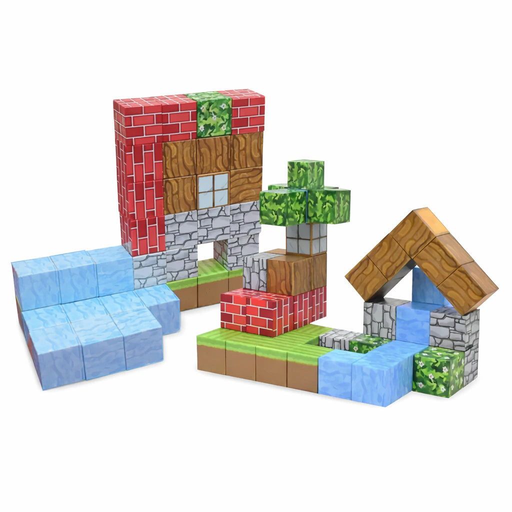 Cubos Mágicos 86 Piezas – Juego de Construcción Magnético