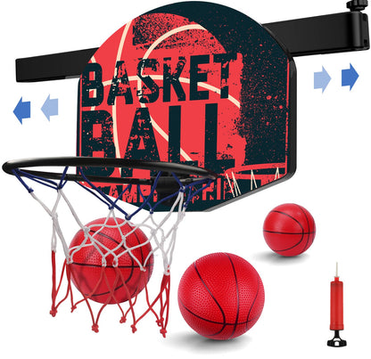 Canasta de baloncesto para niños (uso en interiores y exteriores)