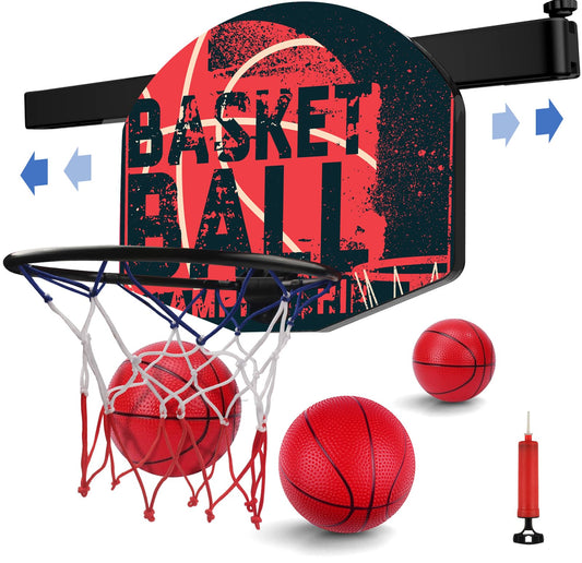 Canasta de baloncesto para niños (uso en interiores y exteriores)