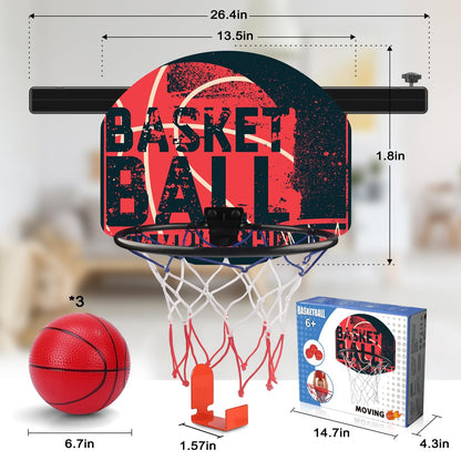 Canasta de baloncesto para niños (uso en interiores y exteriores)