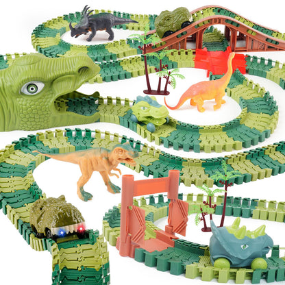 GIAT Juguetes de Pista de Dinosaurios