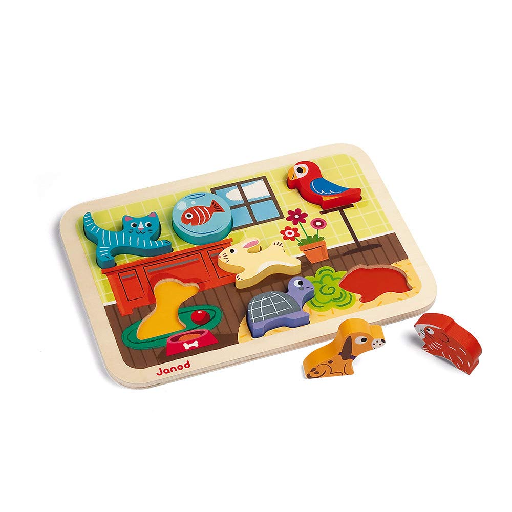 Juego de Encastre Mascotas