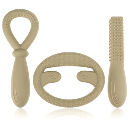 Juguetes sensoriales masticables