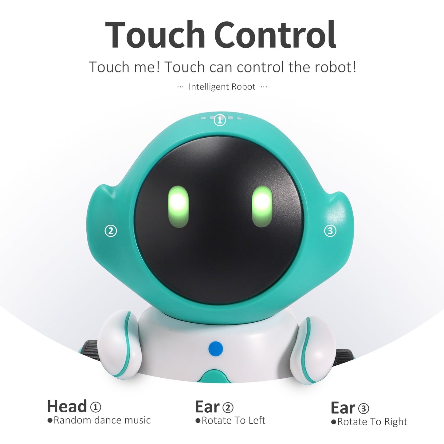 GILOBABY Robot interactivo para niños de 3 a 8 años
