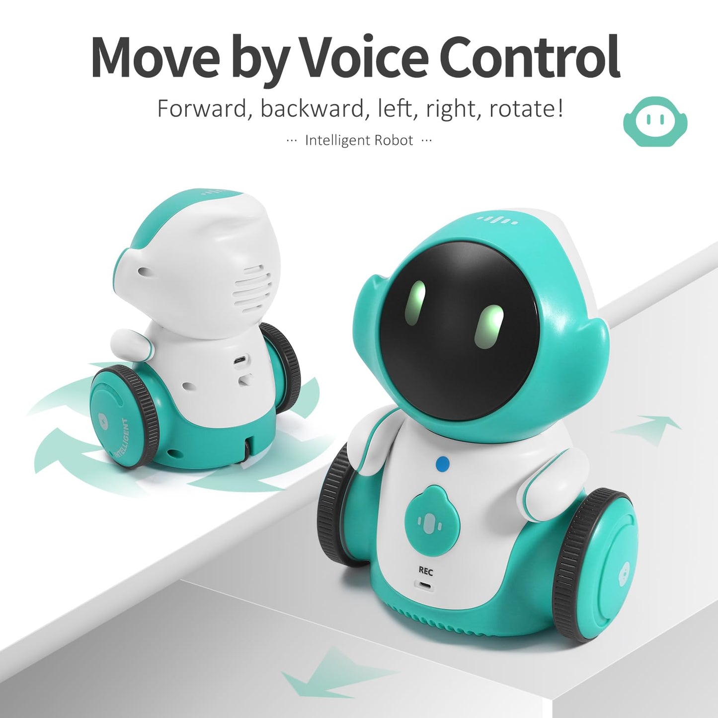 GILOBABY Robot interactivo para niños de 3 a 8 años