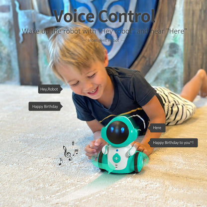 GILOBABY Robot interactivo para niños de 3 a 8 años