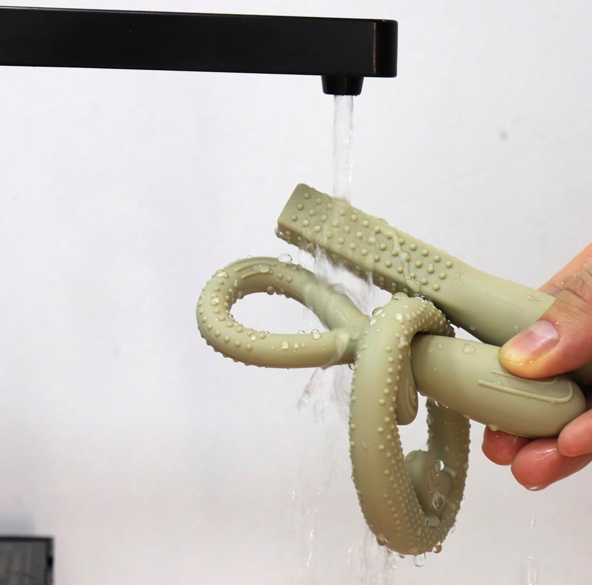 Juguetes sensoriales masticables