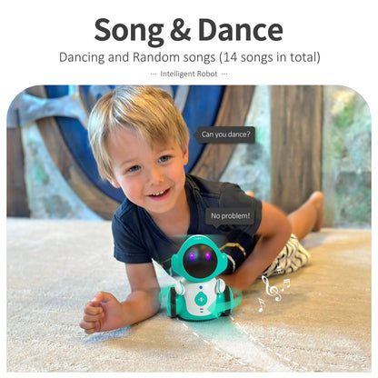 GILOBABY Robot interactivo para niños de 3 a 8 años