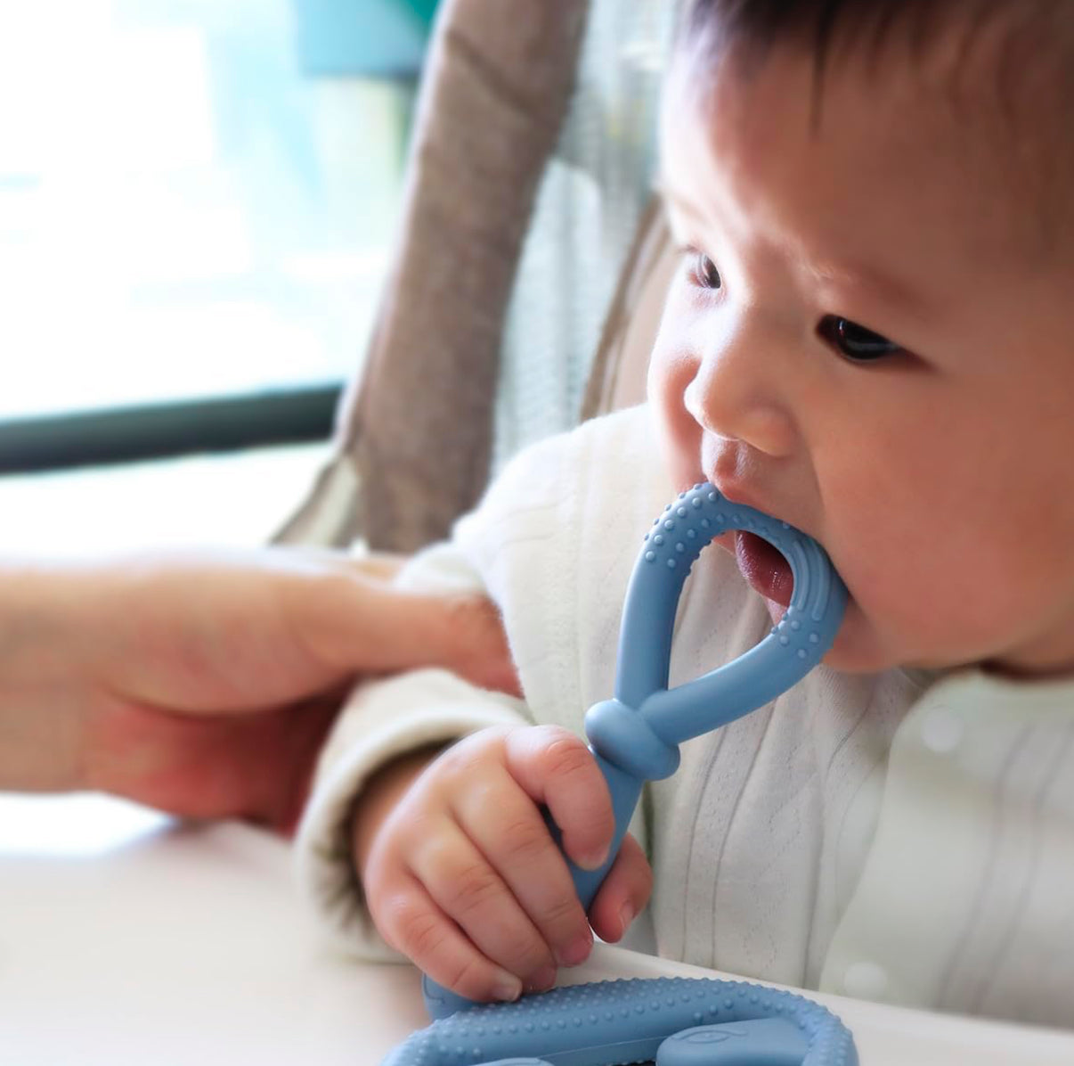 Juguetes sensoriales masticables