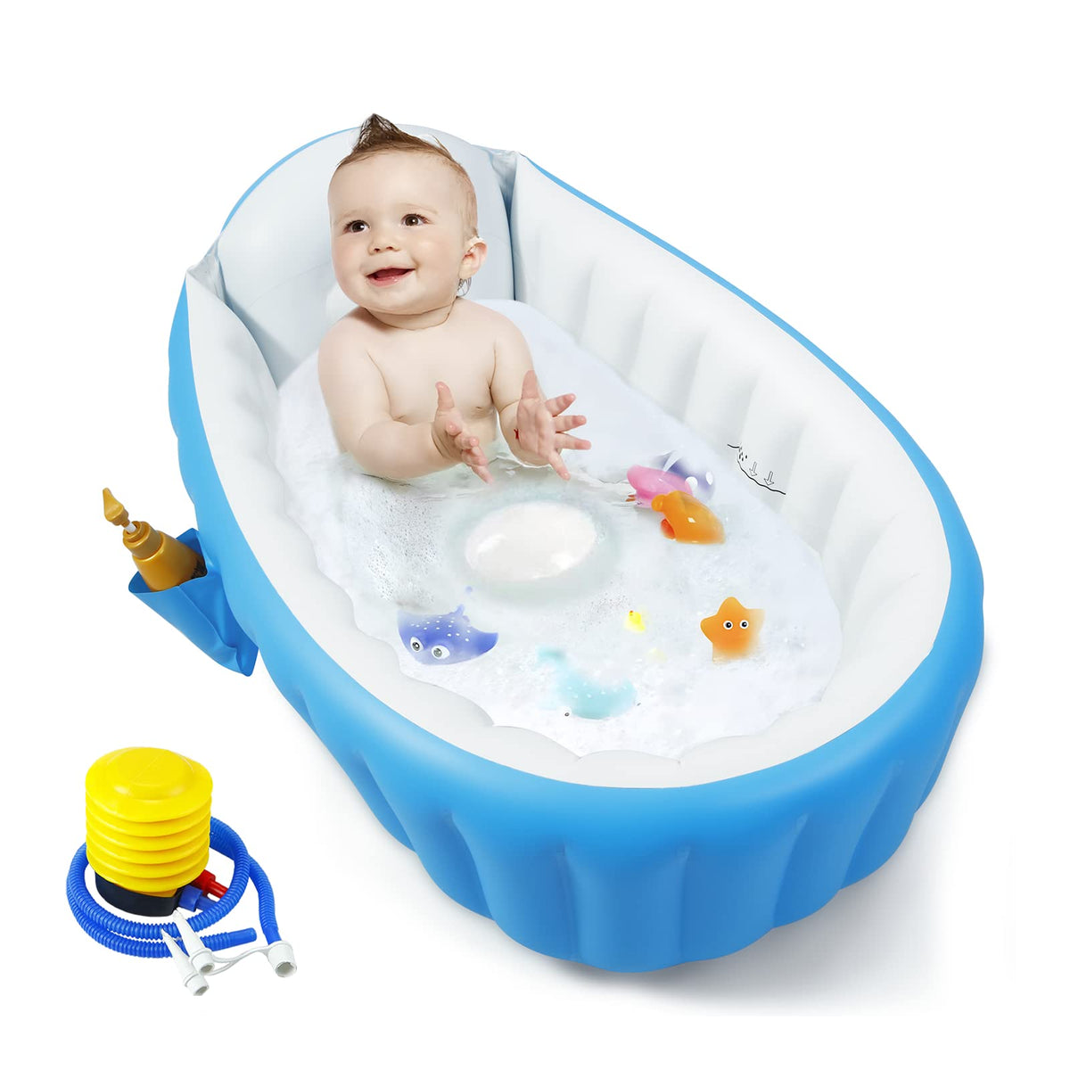 Bañera inflable