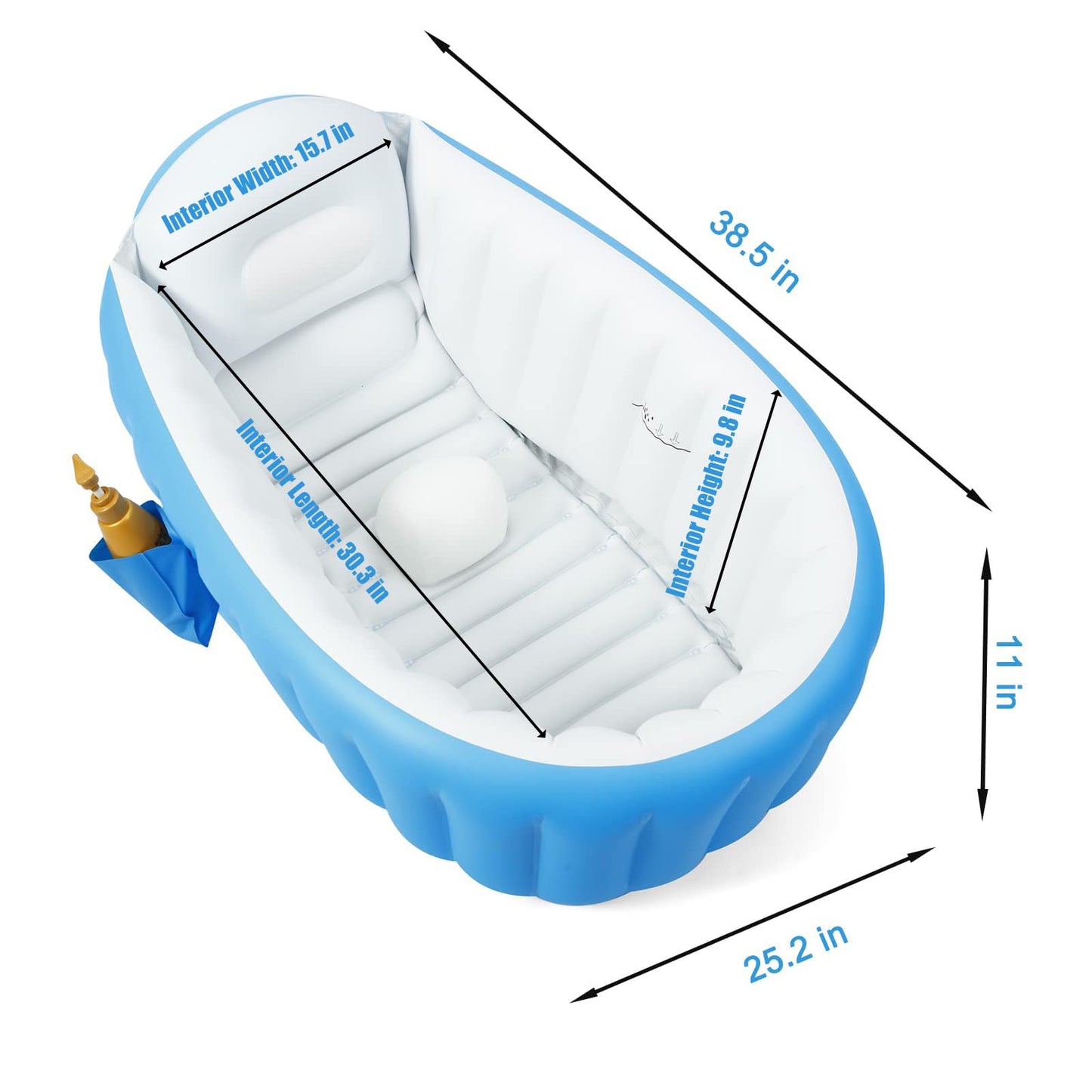 Bañera inflable