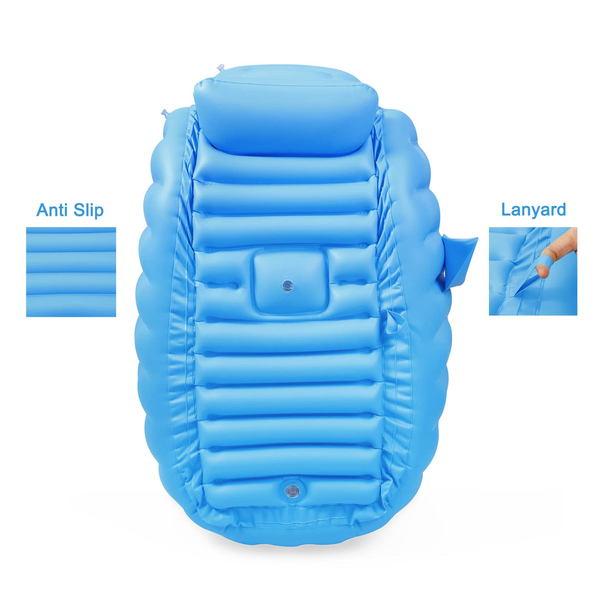 Bañera inflable