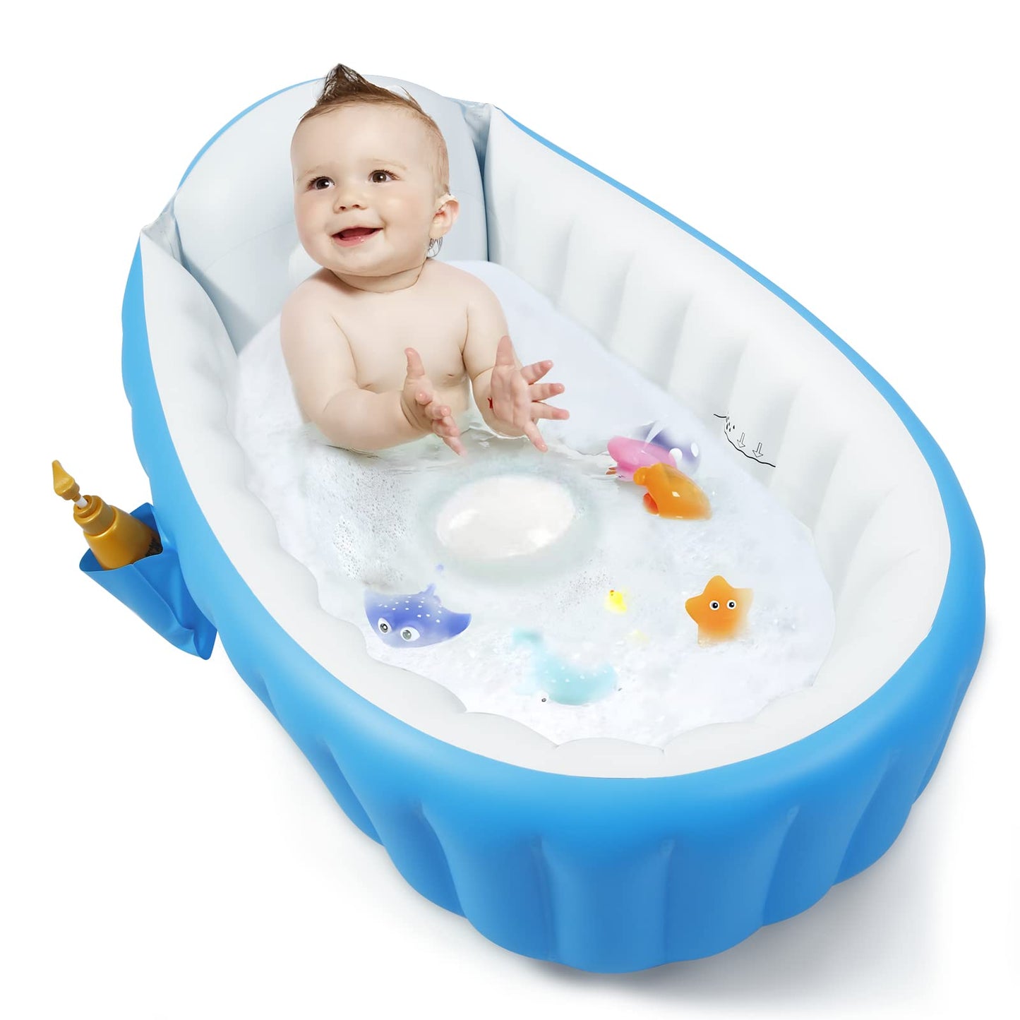 Bañera inflable
