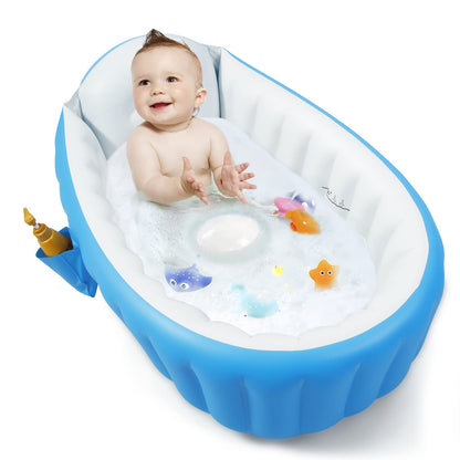 Bañera inflable