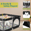 GIFTBRI Baby Playpen for Babies and Toddlers, 50”x50”