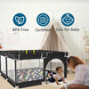 GIFTBRI Baby Playpen for Babies and Toddlers, 50”x50”