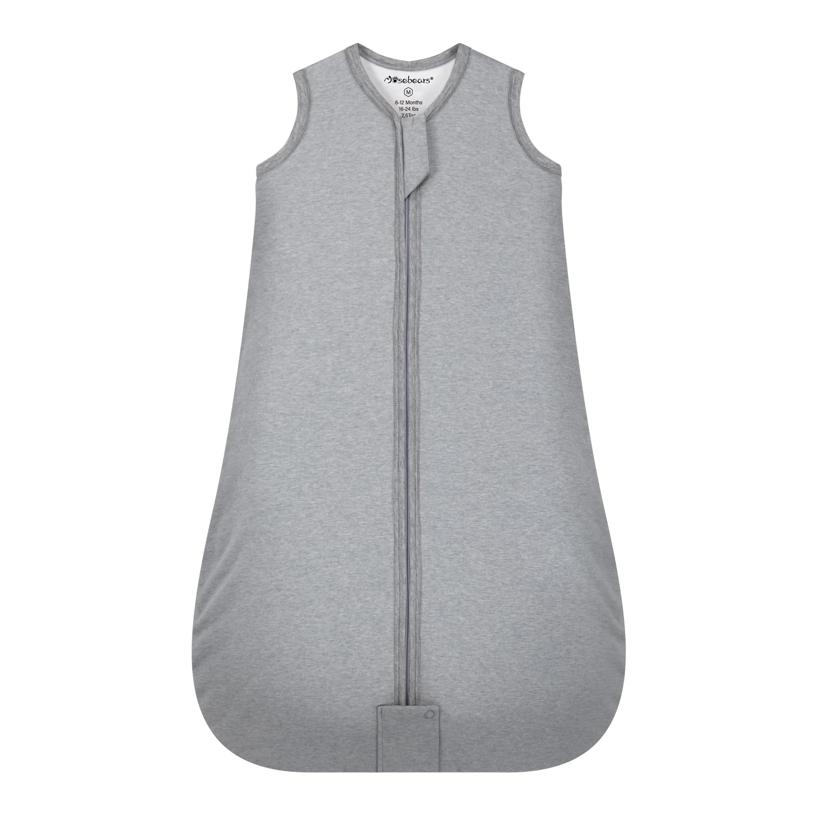 Saco de dormir Mosebears para bebé, 2.5tog, 18-24 meses