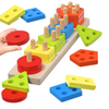 Juguetes Montessori pigipigi para niños pequeños